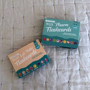 Nurse in the Making Flashcard Sets